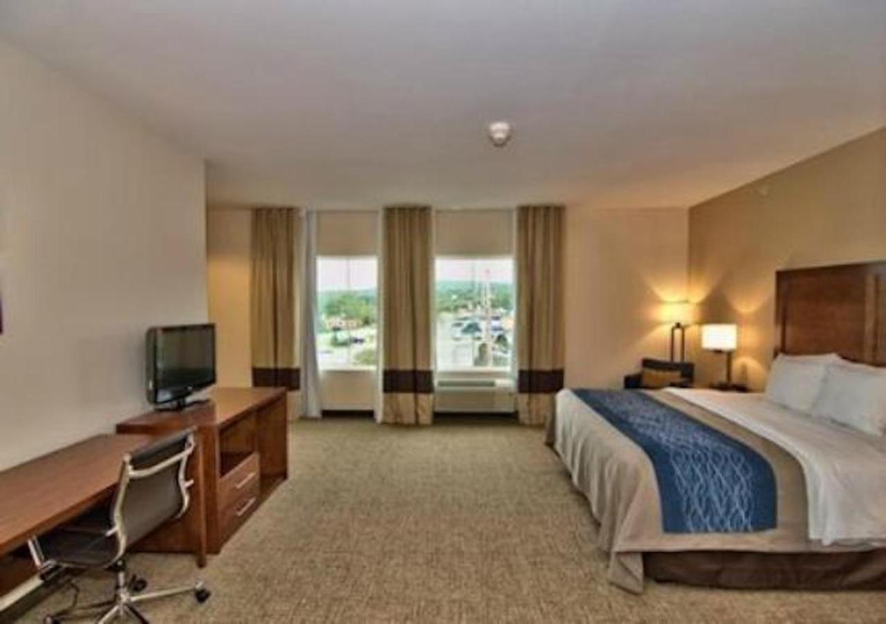 Comfort Inn Apalachin - Binghamton W Route 17 Luaran gambar