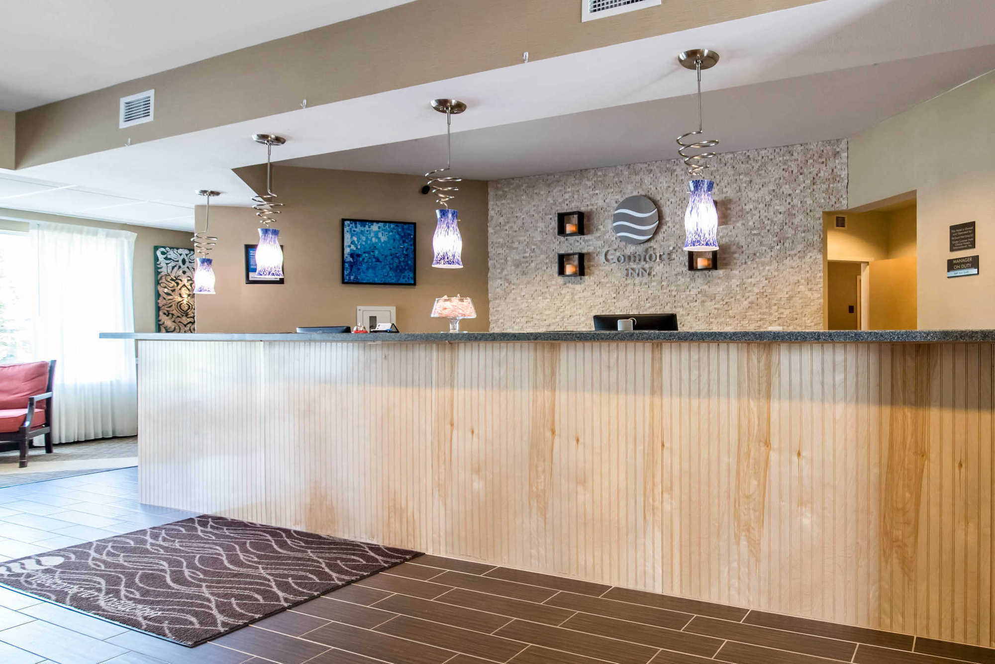 Comfort Inn Apalachin - Binghamton W Route 17 Dalaman gambar