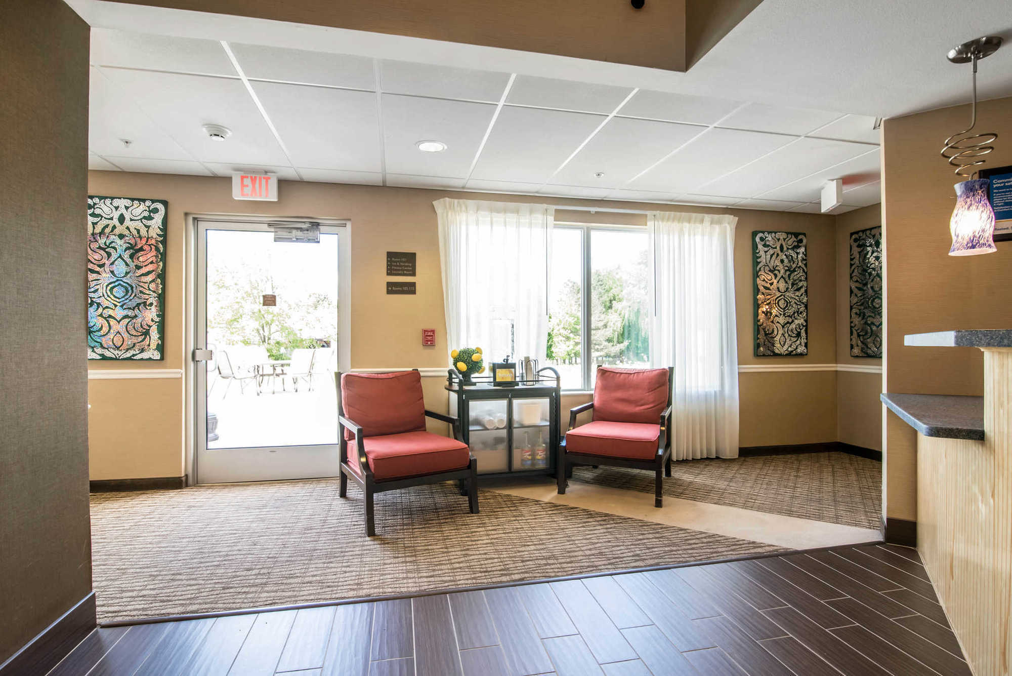 Comfort Inn Apalachin - Binghamton W Route 17 Dalaman gambar