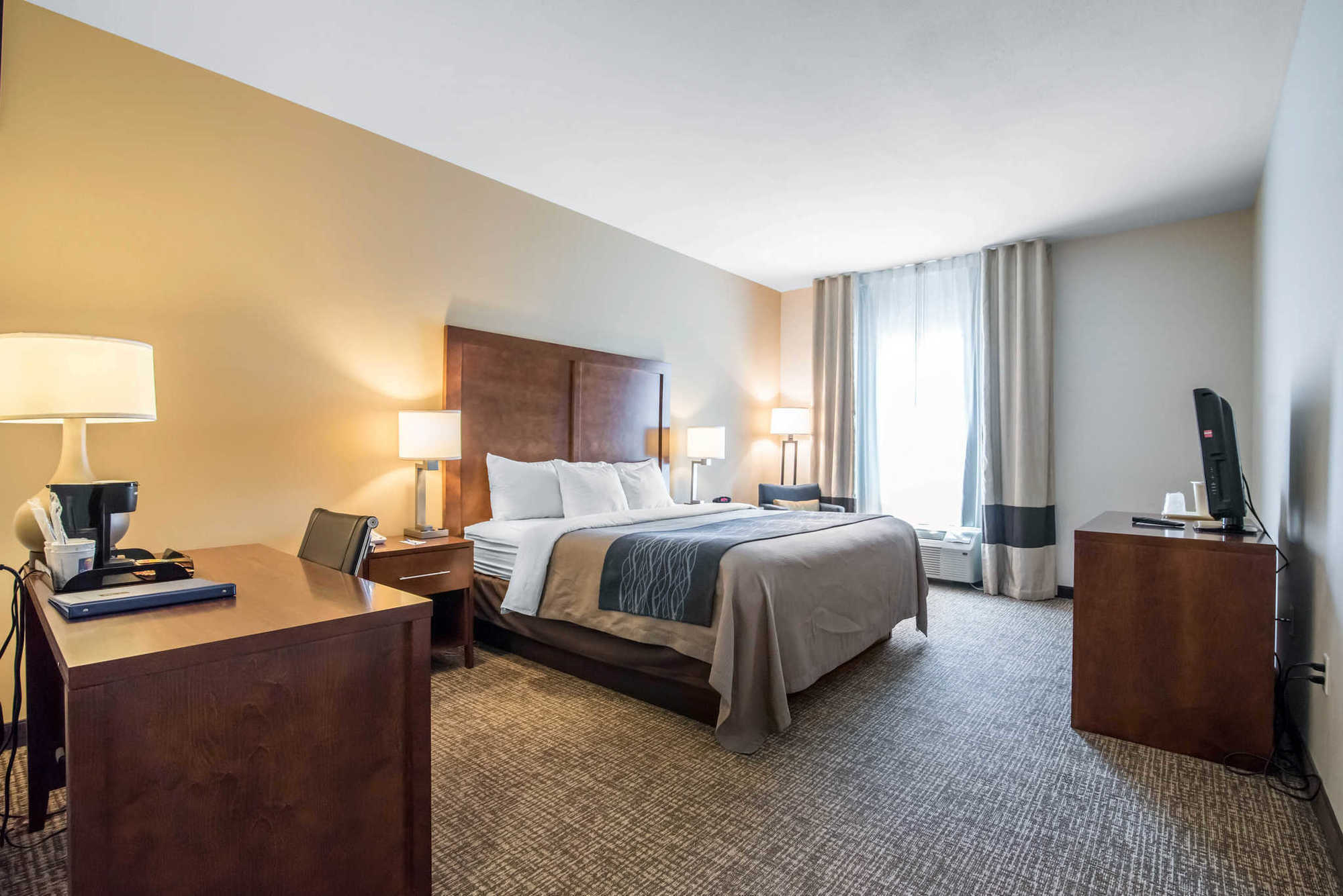 Comfort Inn Apalachin - Binghamton W Route 17 Bilik gambar