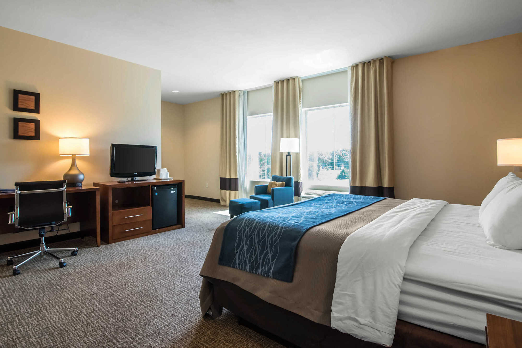 Comfort Inn Apalachin - Binghamton W Route 17 Bilik gambar